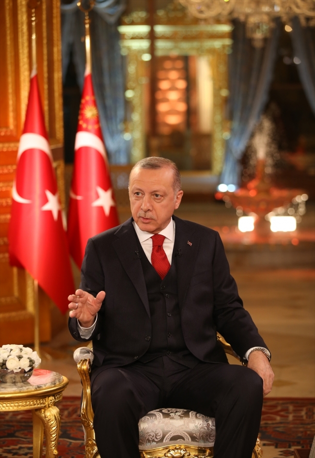 Cumhurbaşkanı Erdoğan: Güvenli bölge kontrolümüzde olmalı
